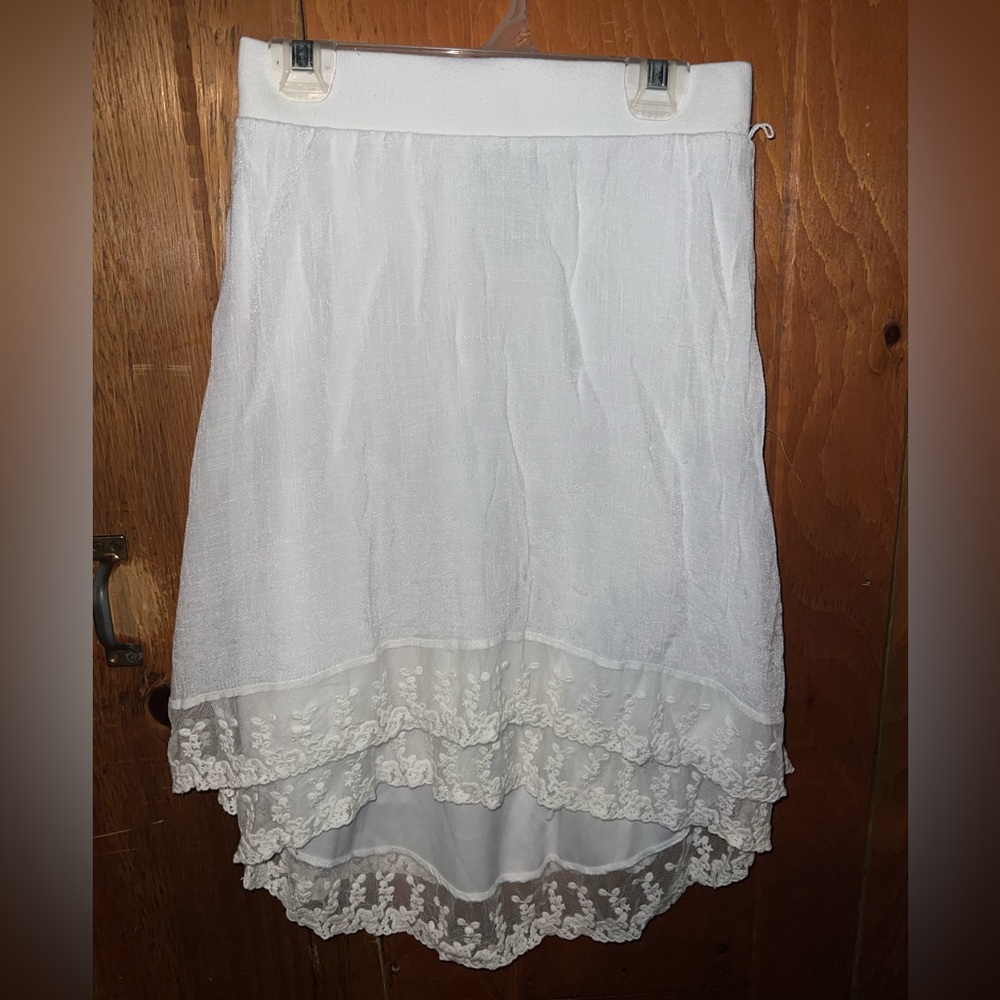 Amy Wear High-Low Skirt Size 10-12